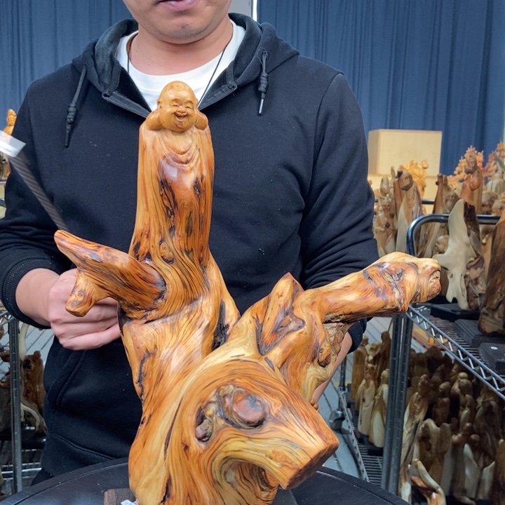 柏木（崖柏）随型摆件