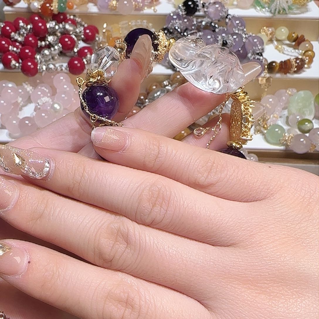 水晶手链未镶嵌1****.八