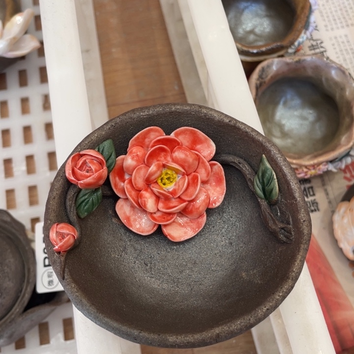 手工制作陶瓷茶具茶杯青蛙