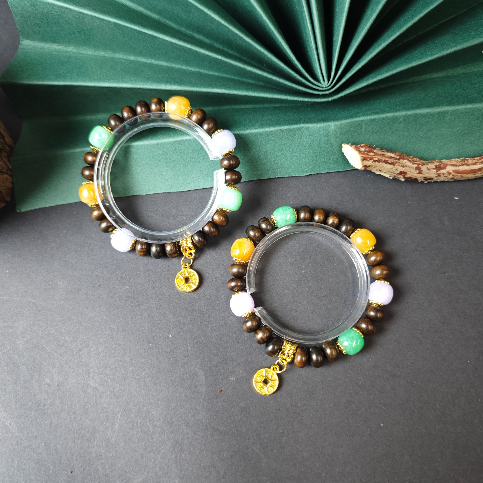 高定珠宝轻奢设计款多宝手串-s1231