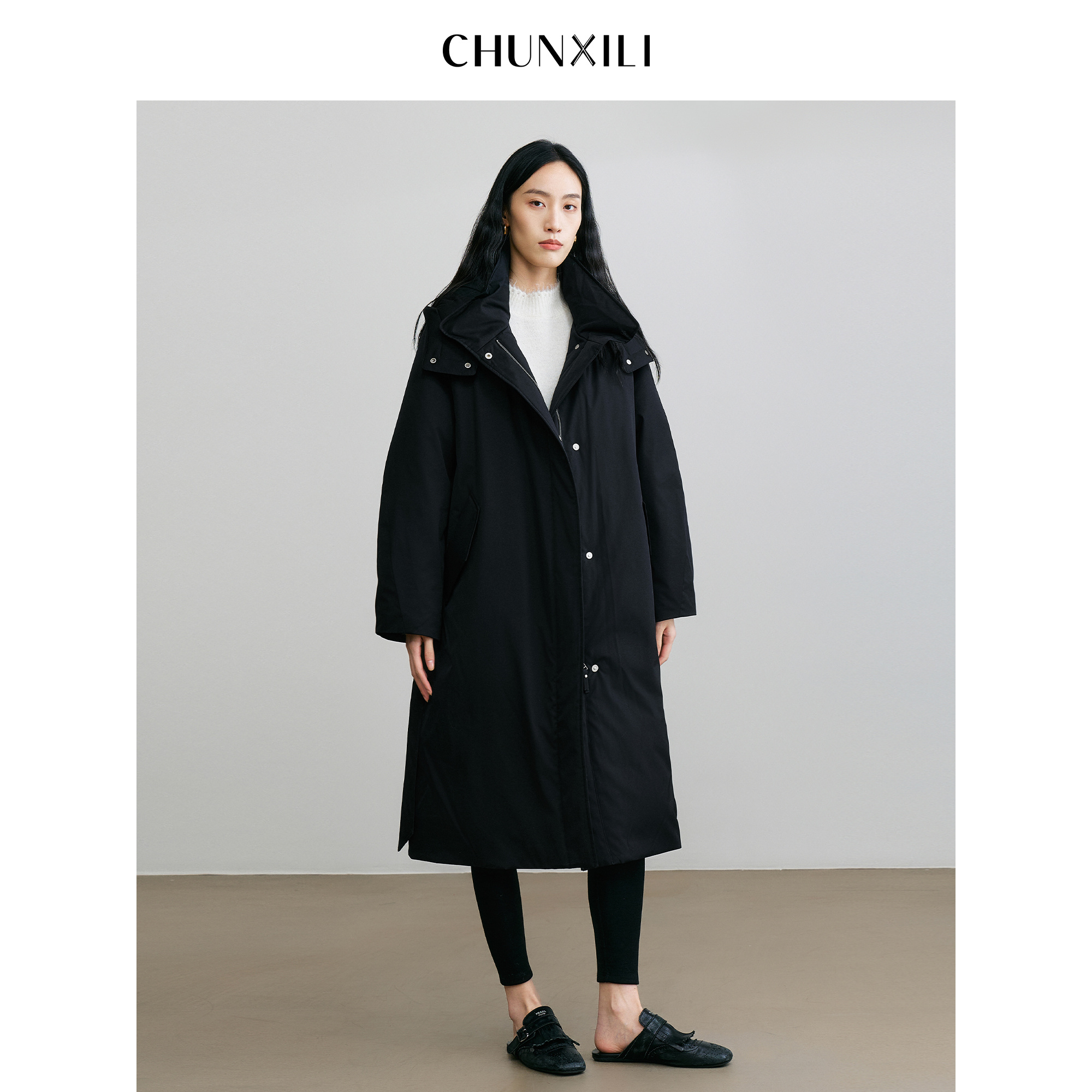 【 出街羽绒】CHUNXILI/春熙里加厚羽绒服保暖D00YR54042