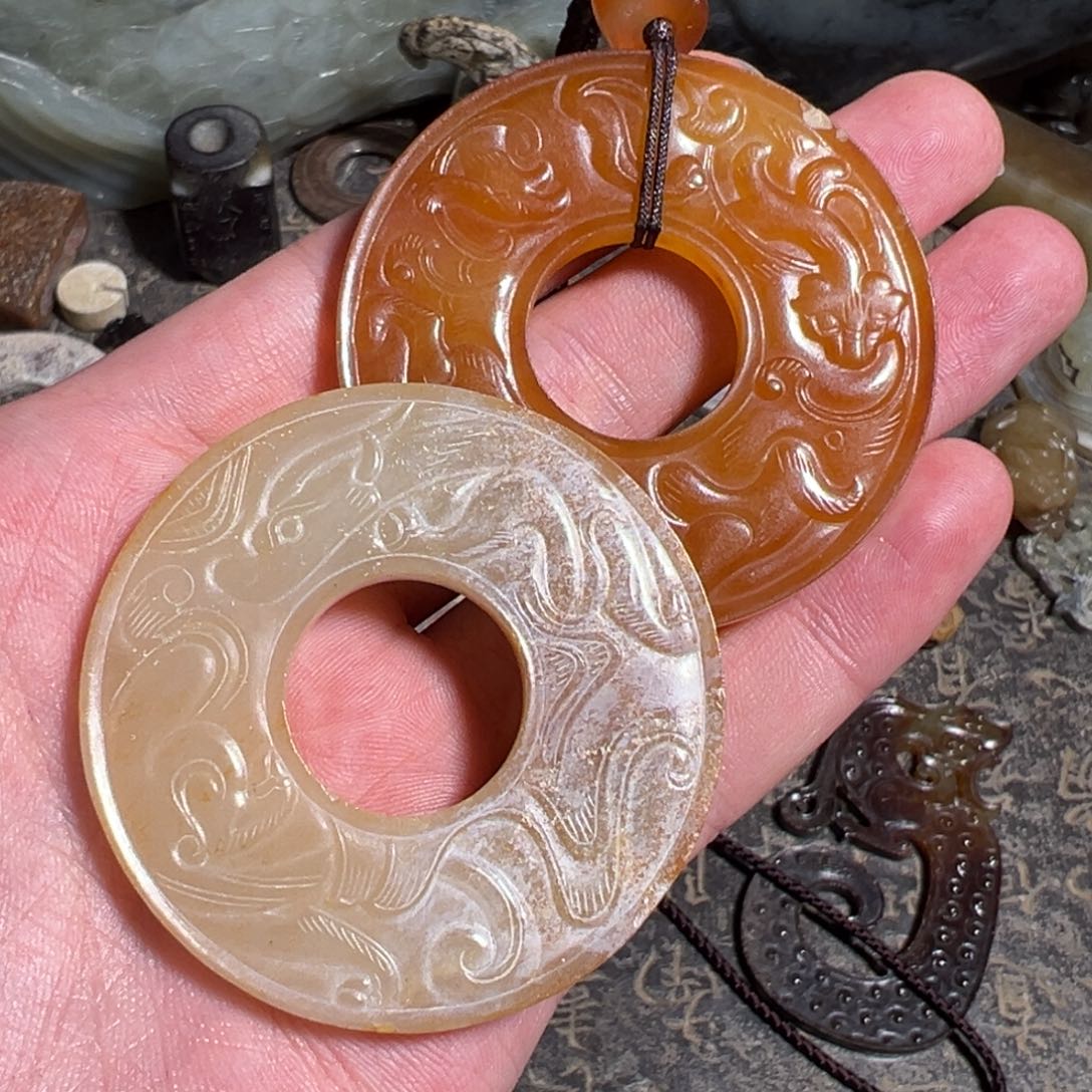 和田玉如图未镶嵌一***你