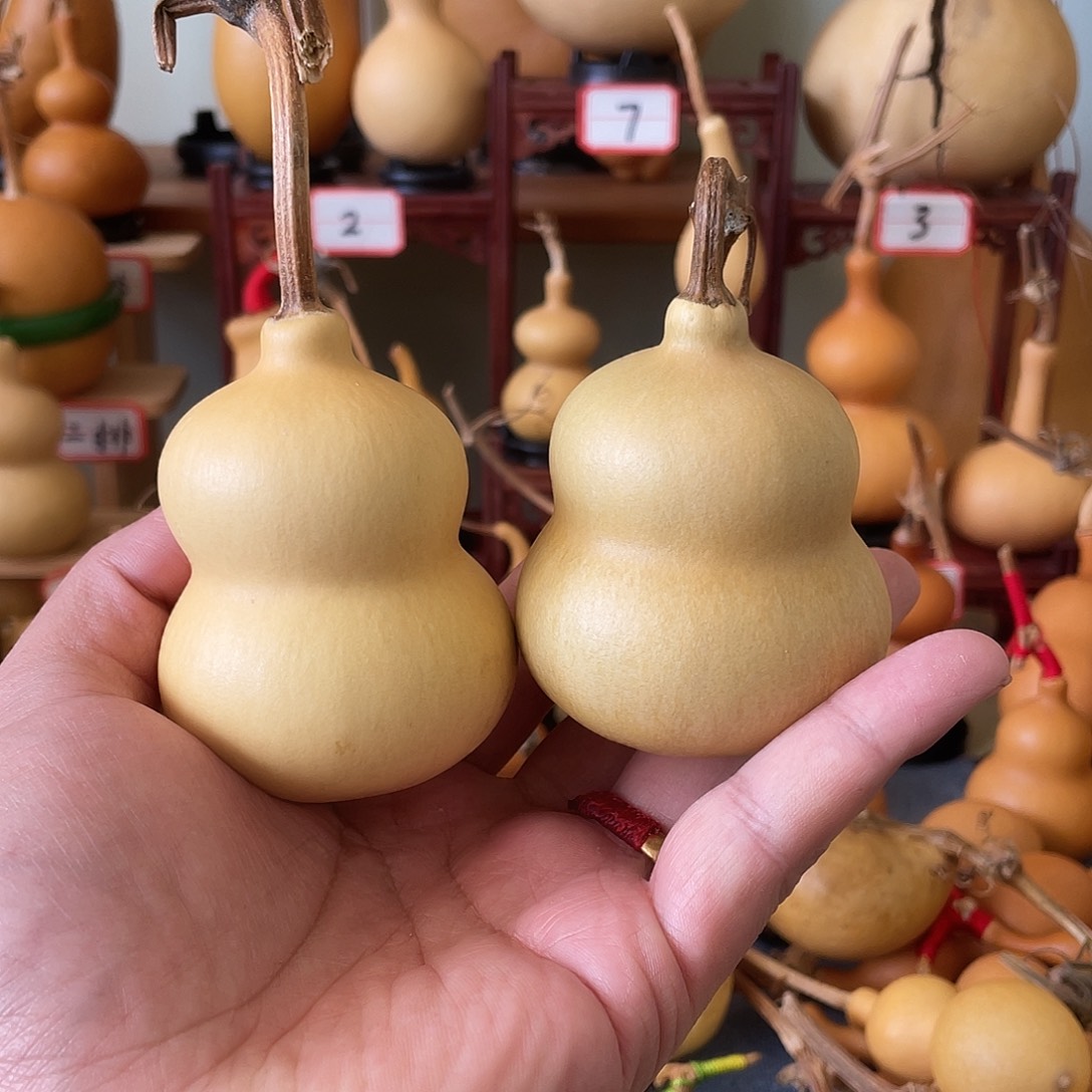 小***雪文玩葫芦胖奶瓶葫芦