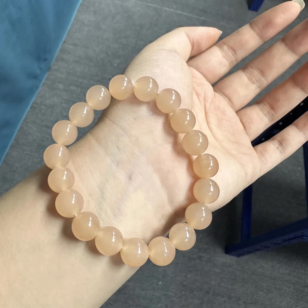 小帅家的珠宝—藕粉卡10毫米多样性发一