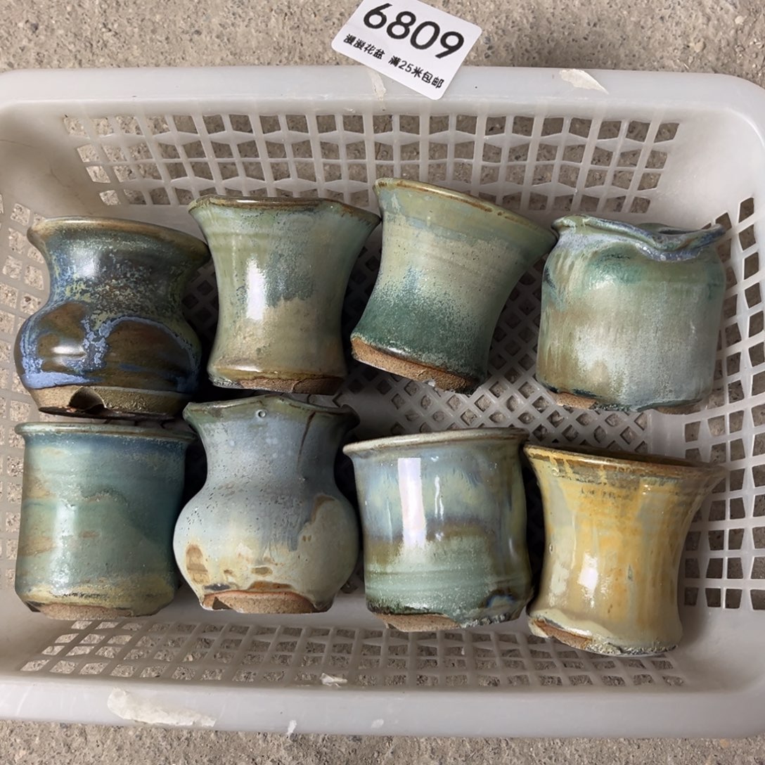 6809内口4.5景德镇手工制作瑕疵