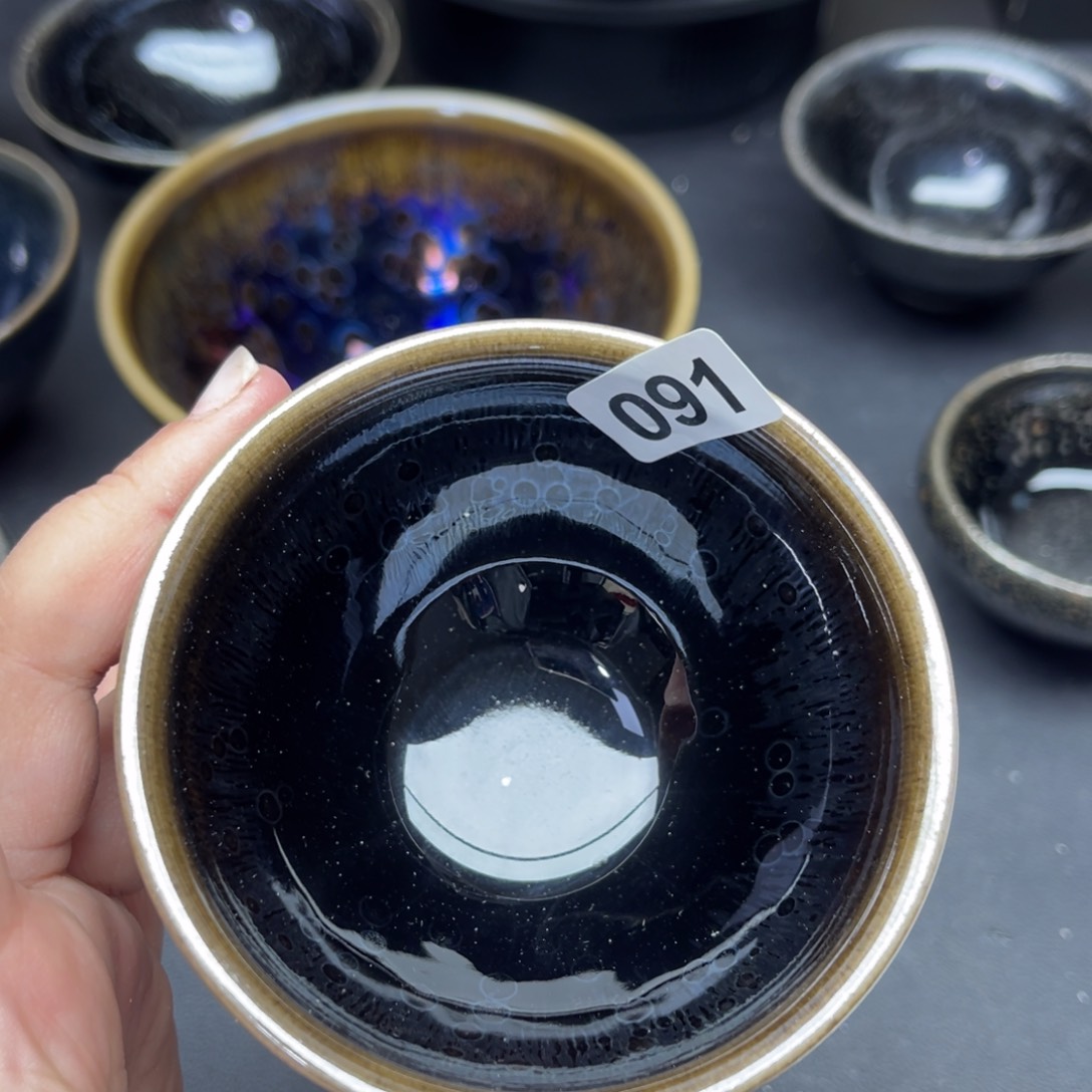 茶盏景*蔡起起建盏茶器91