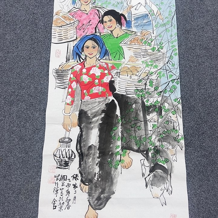 小鱼美术作品欣赏