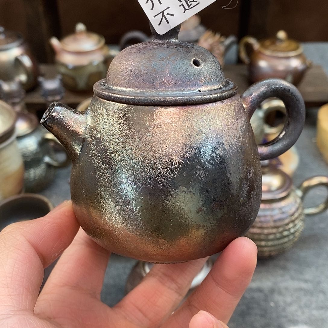 柴烧茶器感谢支持