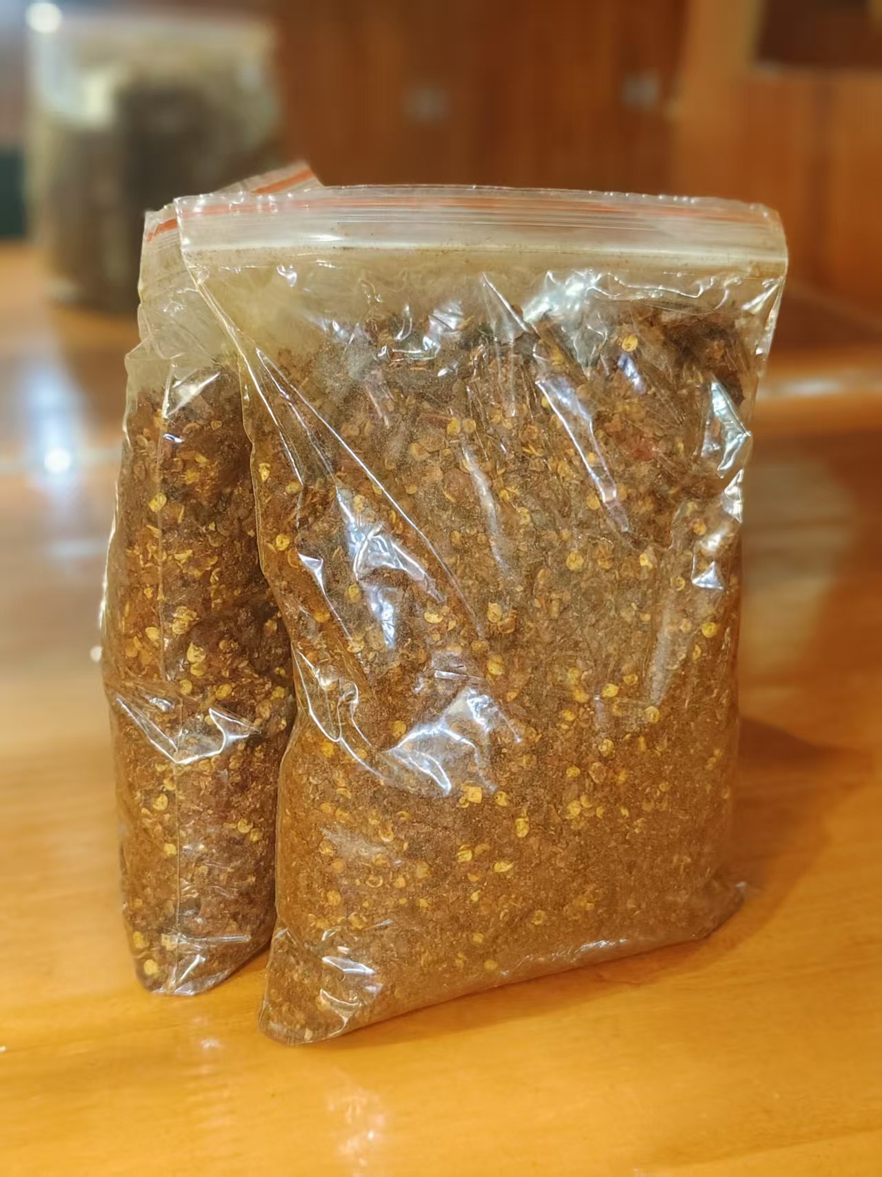 古蔺黄荆特产农户自制柴火海椒面高山海椒胡海椒面