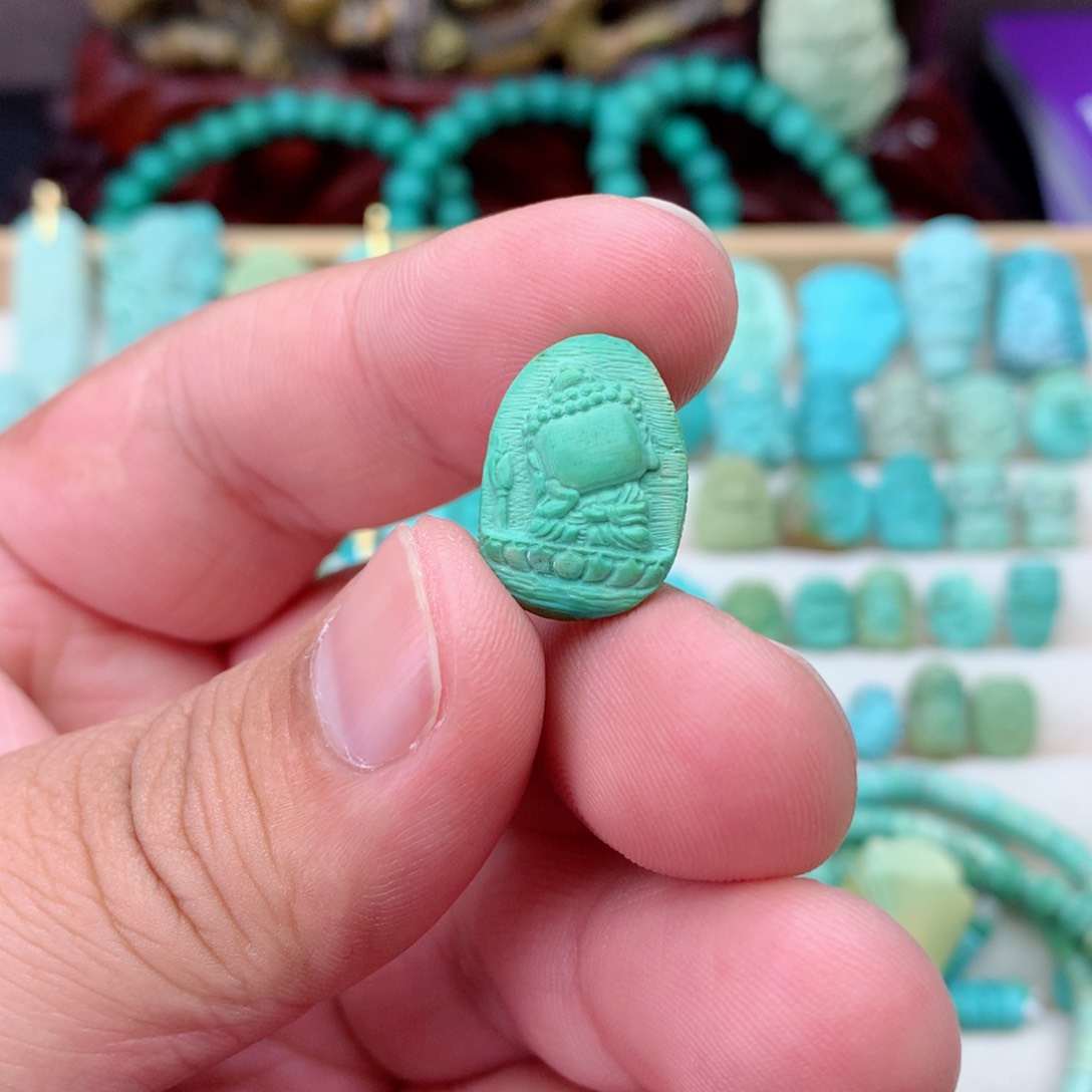 【闪购商品】绿松石珠宝奇石未镶嵌