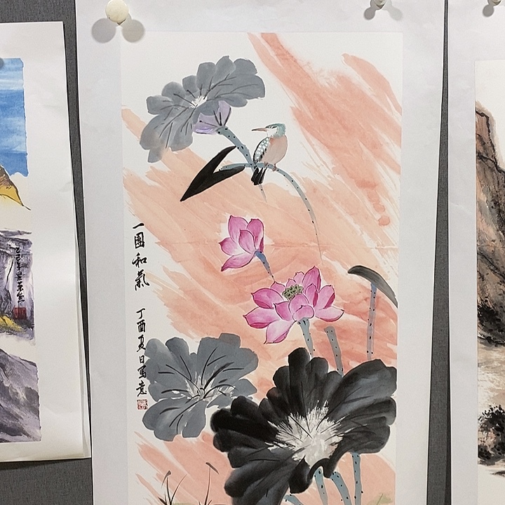 国画手写手绘作品184