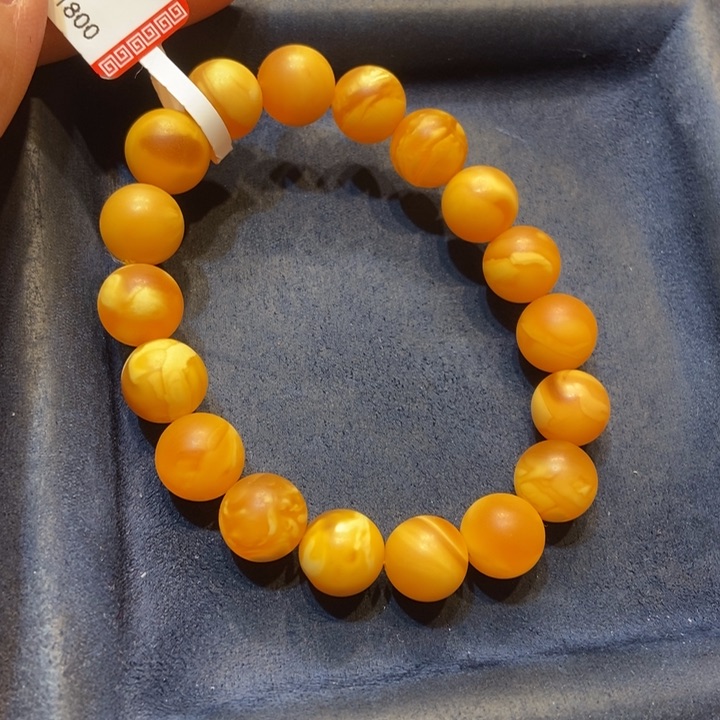 蜜蜡手链未镶嵌蜜蜡