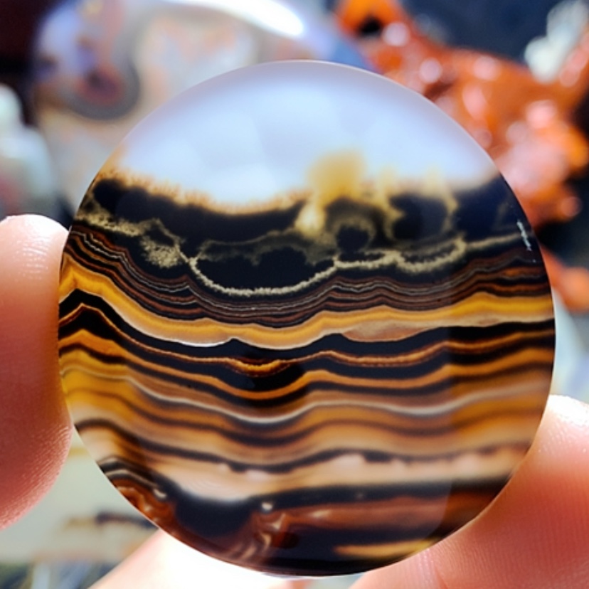 【闪购商品】玛瑙/玉髓颈饰未镶嵌