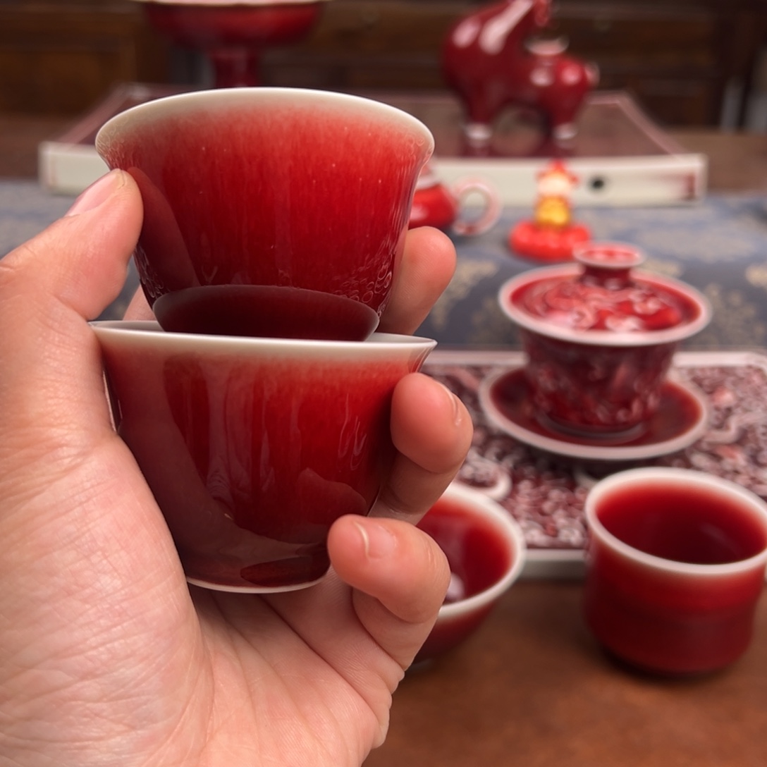 陶瓷景德镇陶瓷郎红