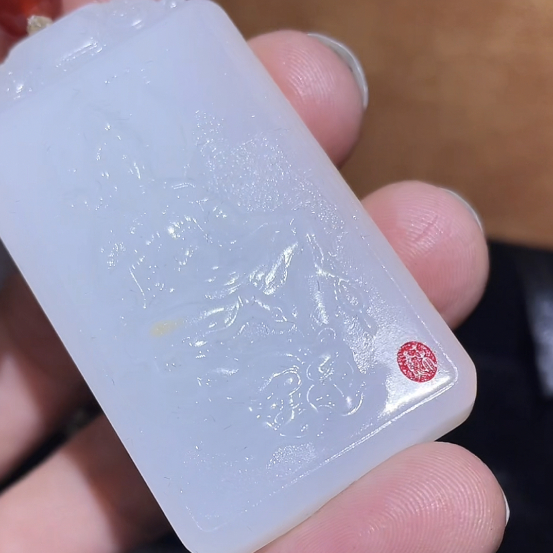 手把件货玉石把玩件文玩摆件D2
