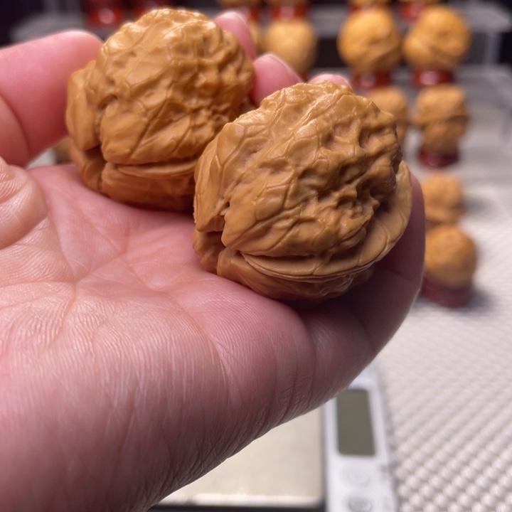 文玩核桃把件7金玉满堂