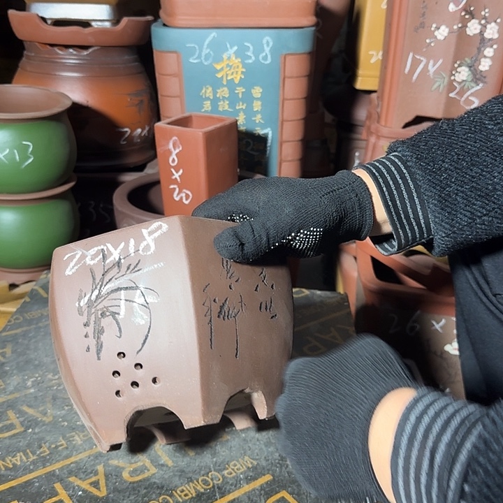 花盆紫砂紫砂花盆