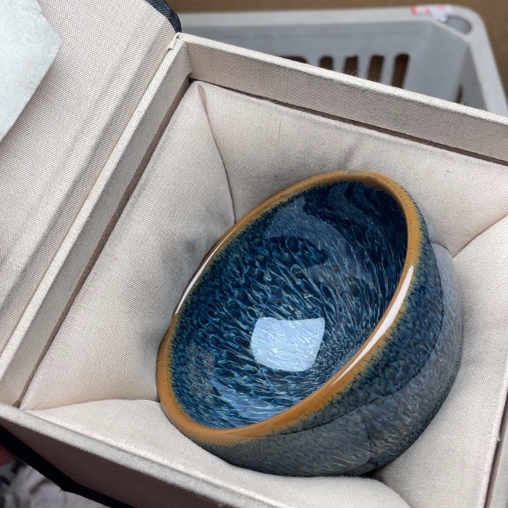 茶盏建窑建盏主人杯