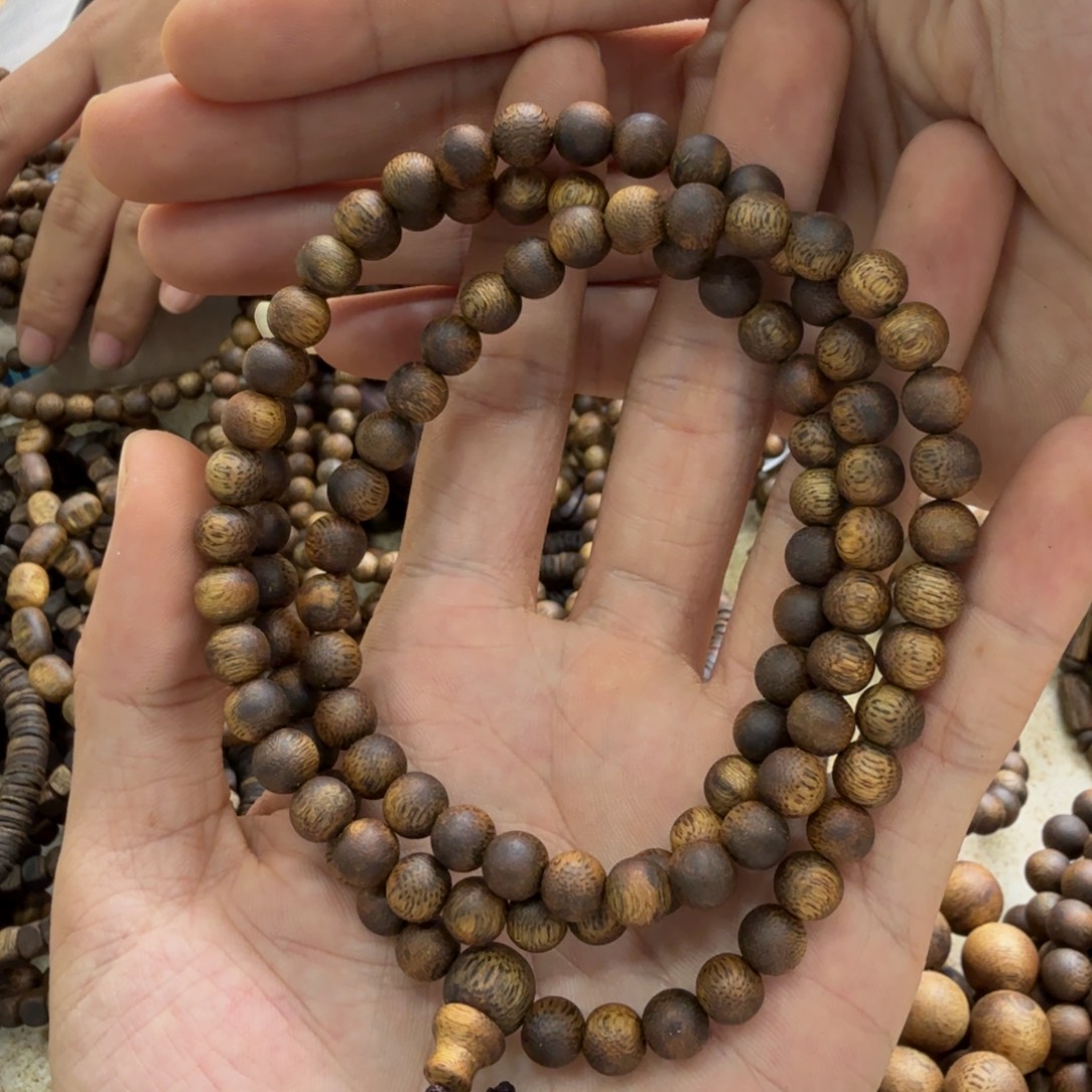 沉香碎屑沉香多圈0.7乌身17克多样性发一