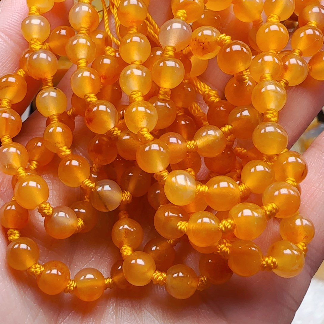 石英质玉（黄龙玉）1未镶嵌