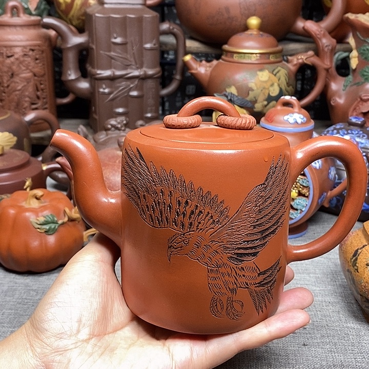紫砂茶壶宜兴紫砂壶