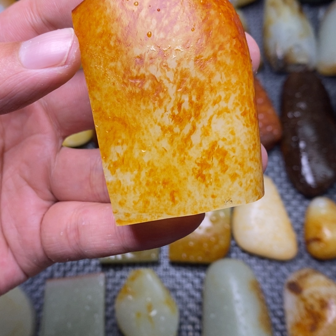 爱***浮未镶嵌和田玉定制和田玉