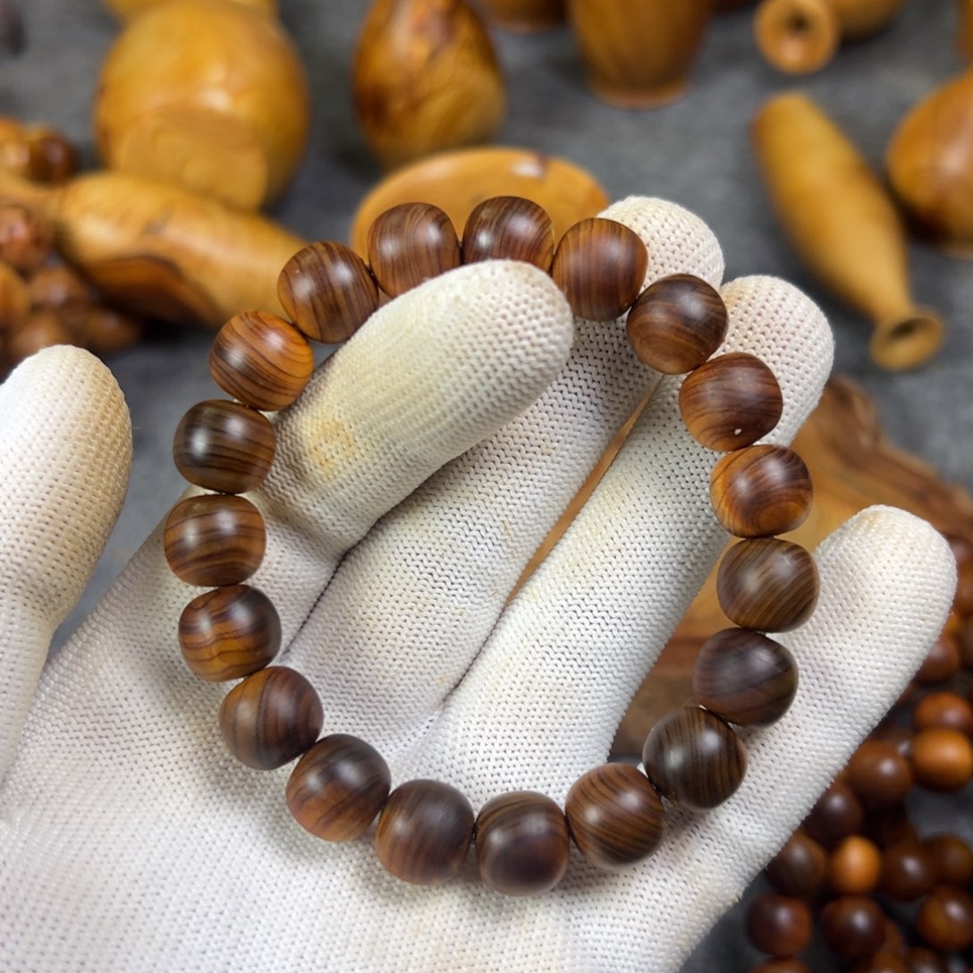 柏木（崖柏）太行黑油雷击瑕疵1.2老型