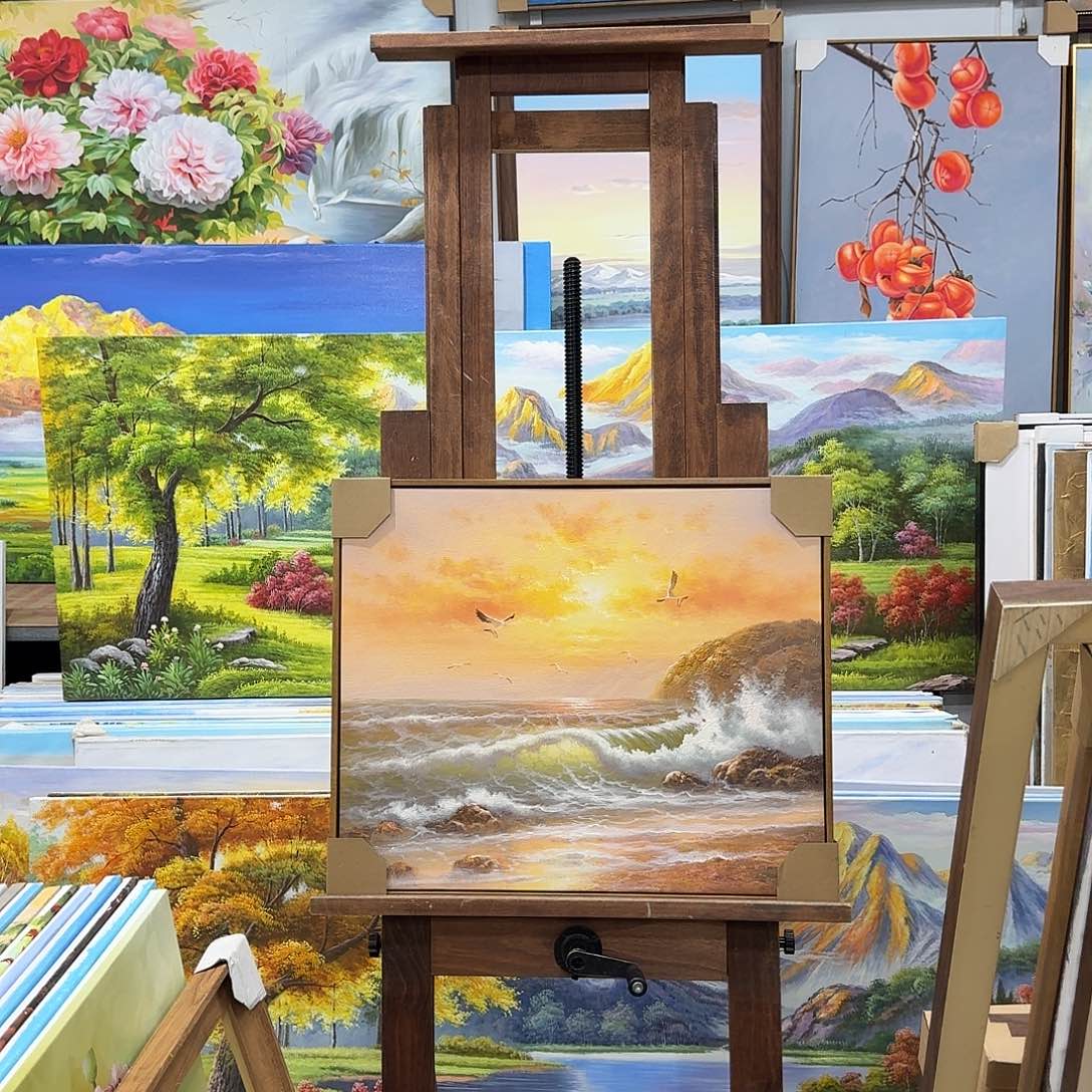 油画5060油画作品展作品