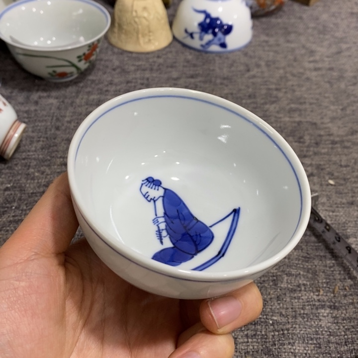 紫砂茶杯非常漂亮好看的碗