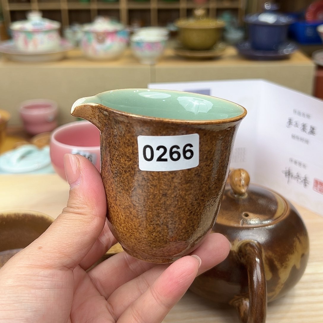 龙泉敬悦青瓷品茗杯