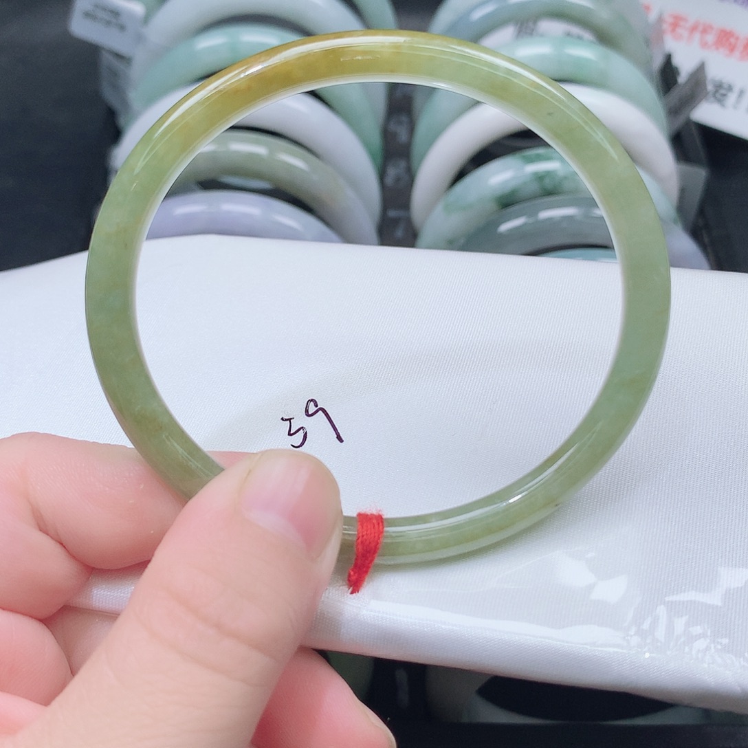 翡翠未镶嵌手镯141