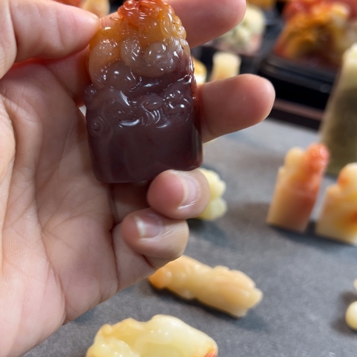 A***U印石昌化石寿山石雕刻工艺的发展与