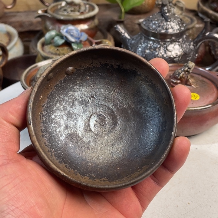 杯柴烧手工制作工艺