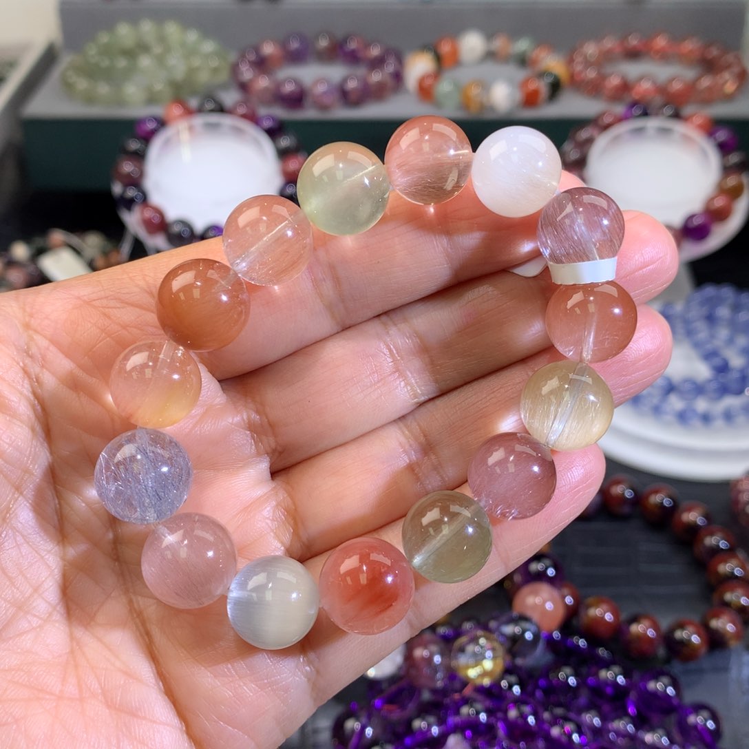 水晶手链未镶嵌13毫米