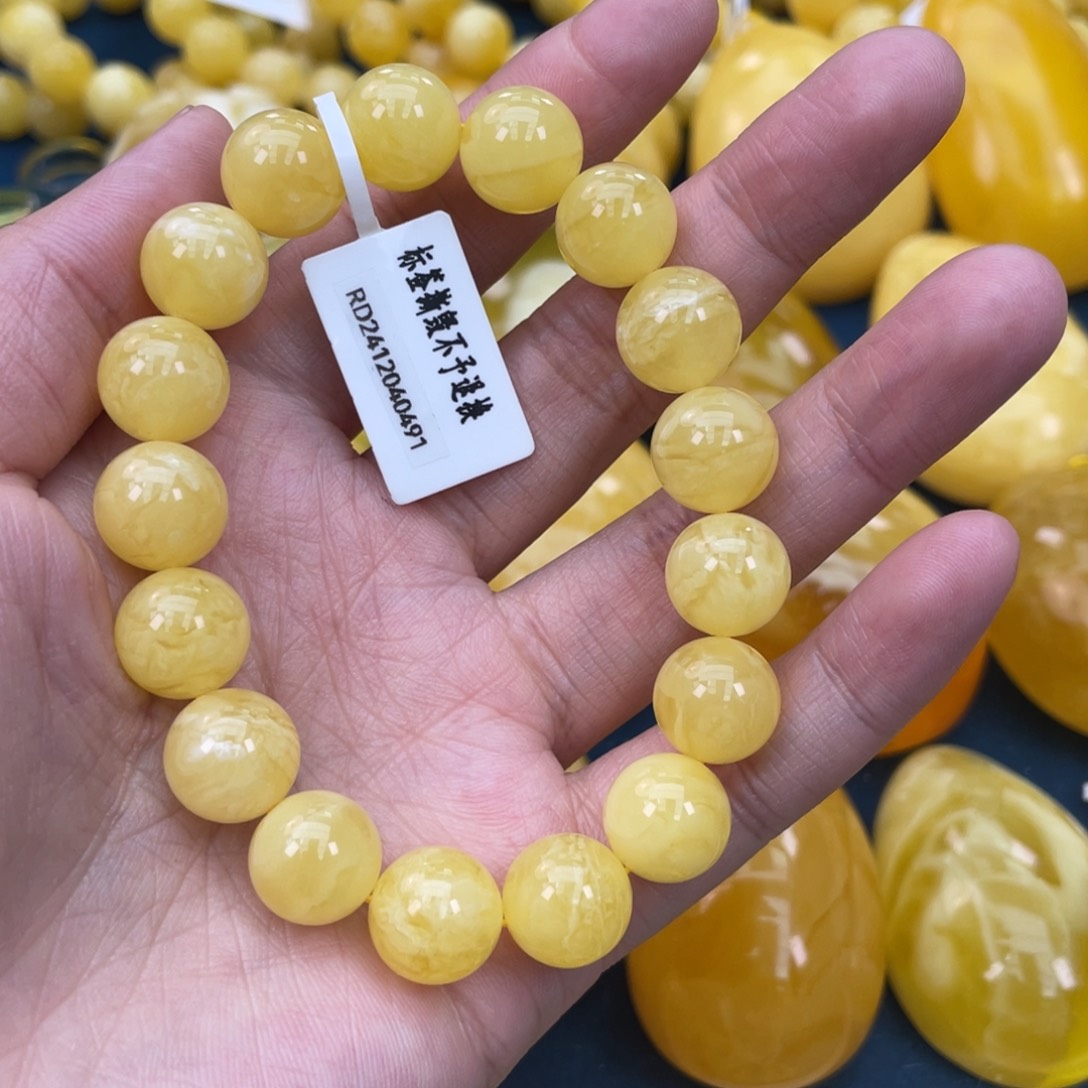 琥珀裸石未镶嵌琥珀蜜蜡w 002