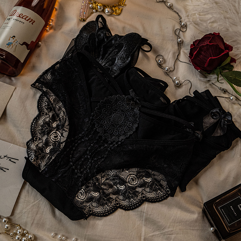 语萱娜【110-220斤】大码内裤女性感时尚胖mm三角裤4条装AX492