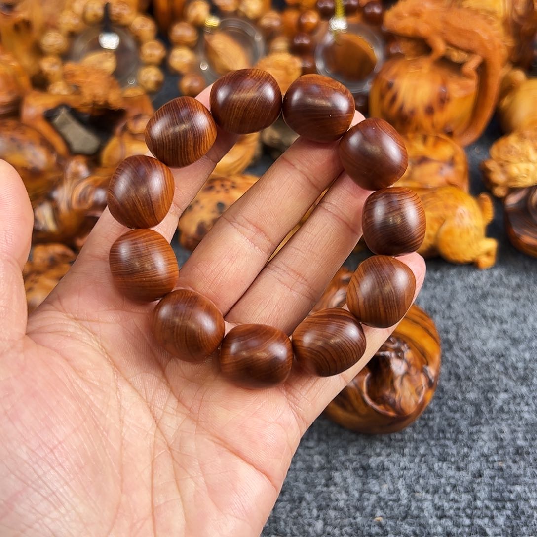 柏木太行黑油枣珠