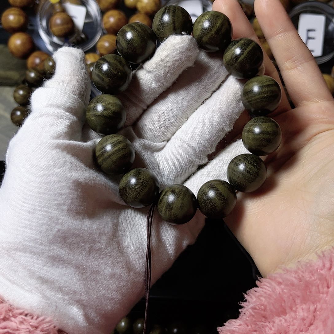 阳*1.8阴沉木手串一串