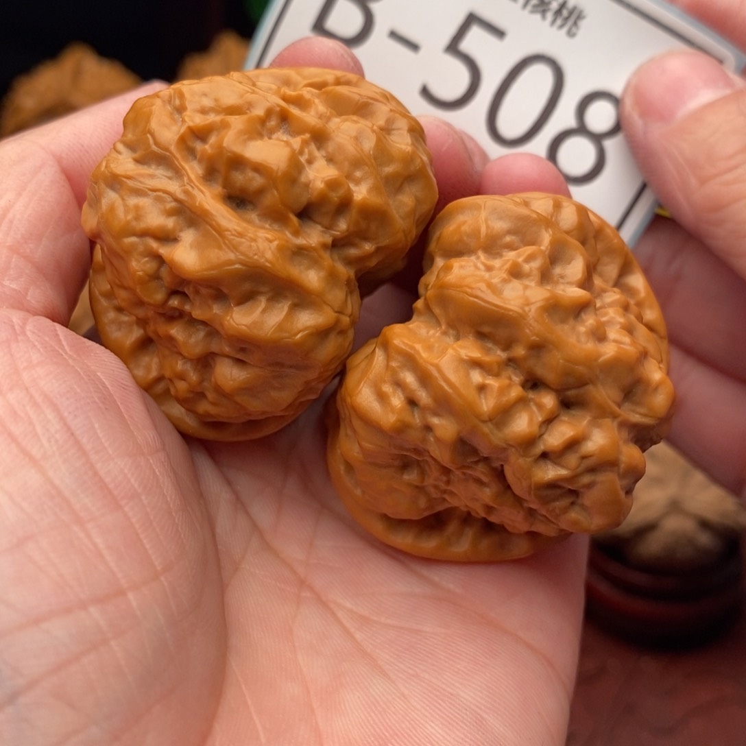 文玩核桃把件我***水开背蛙44