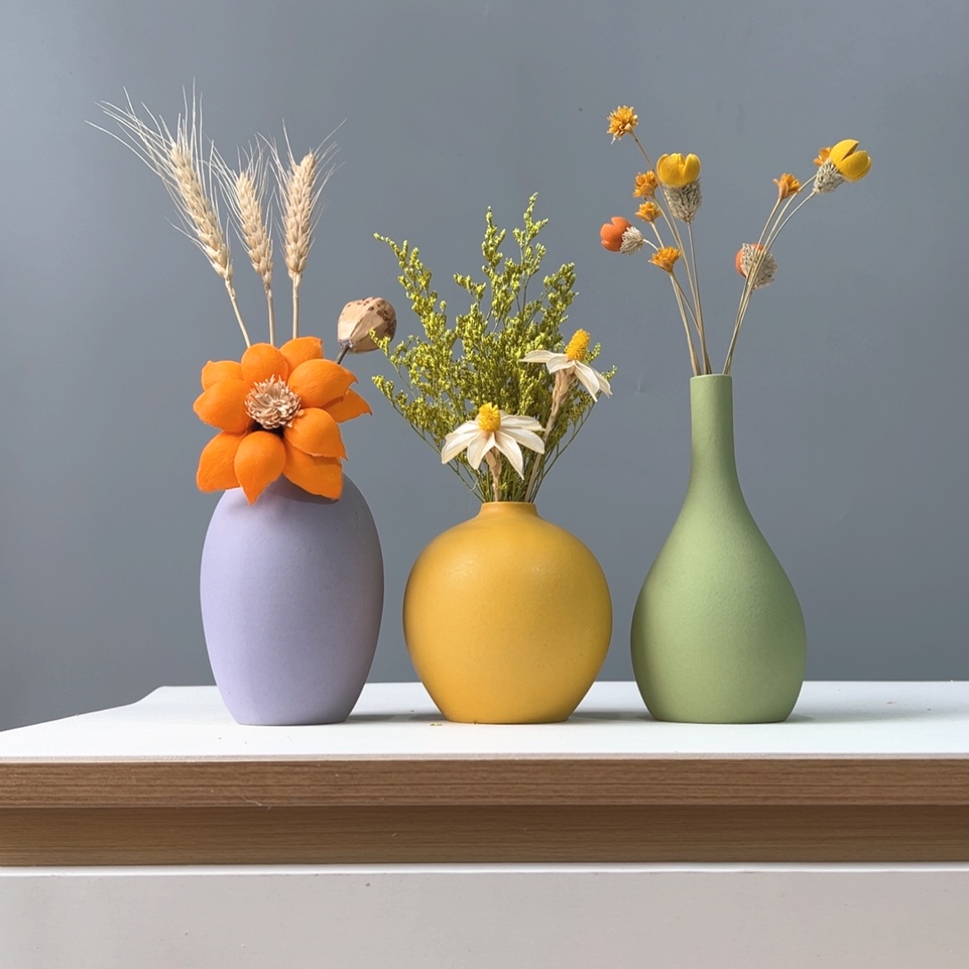 瓶花瓶带花高度20-30厘米左右