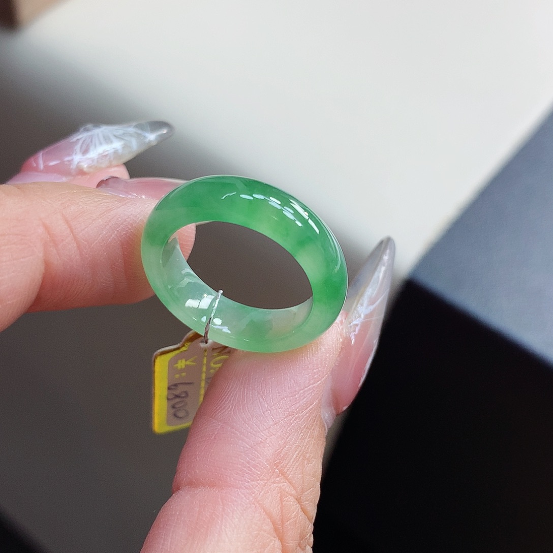 翡翠戒指未镶嵌13号