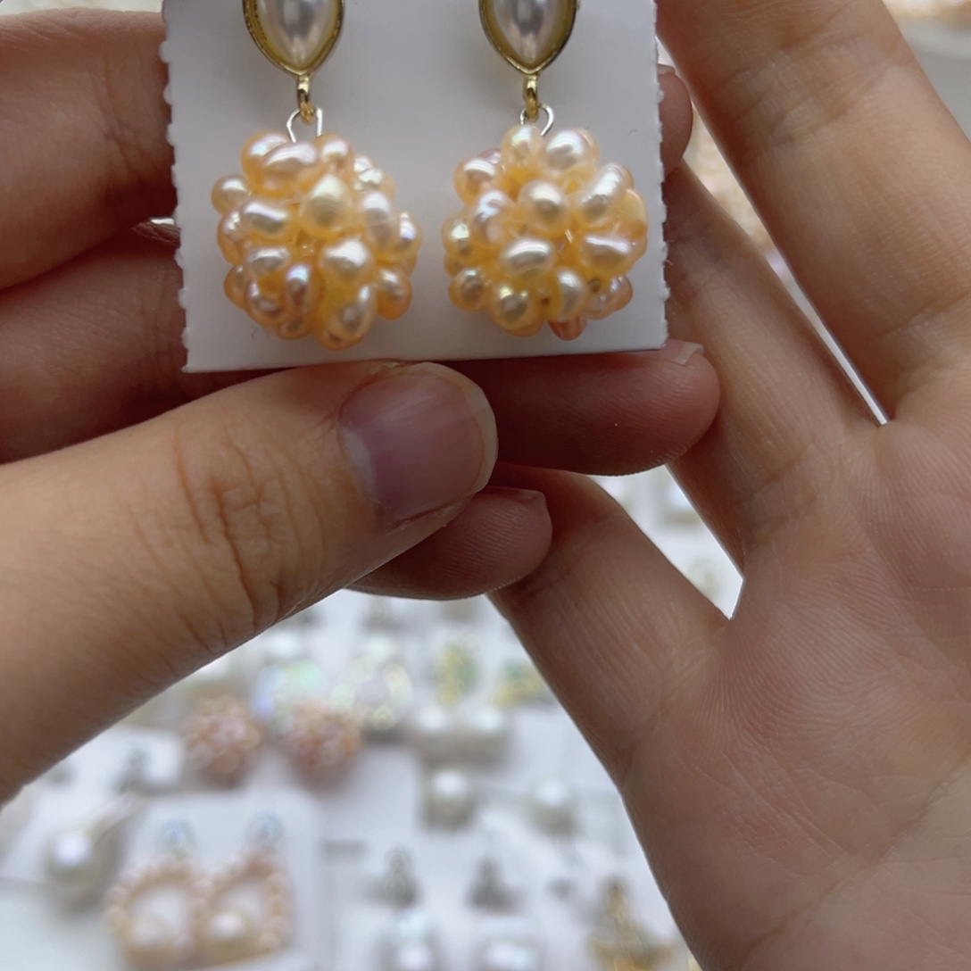 淡水珍珠颈饰未镶嵌