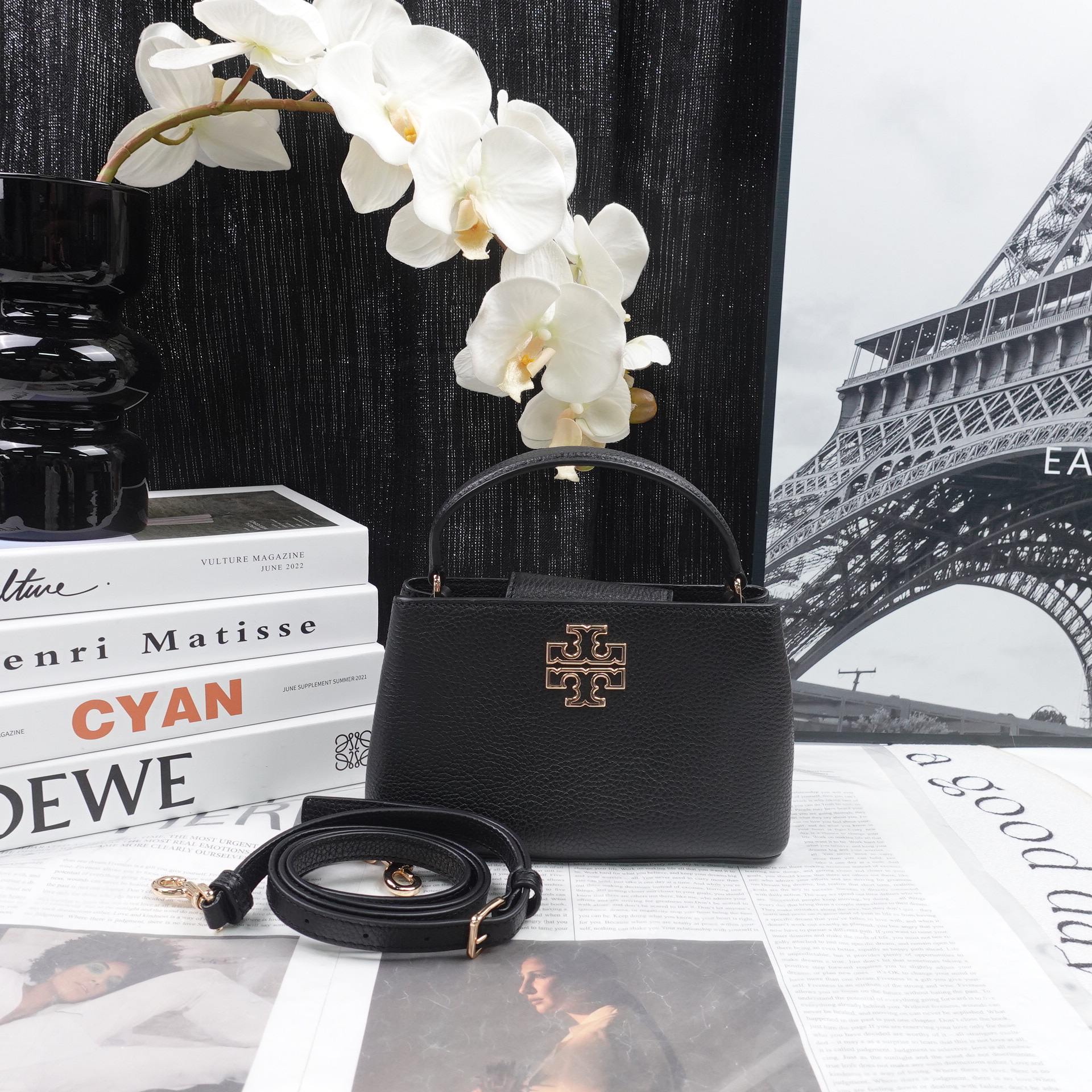 95新 TORY BURCH/汤丽柏琦 单肩包/T_ZY0000  T10298975