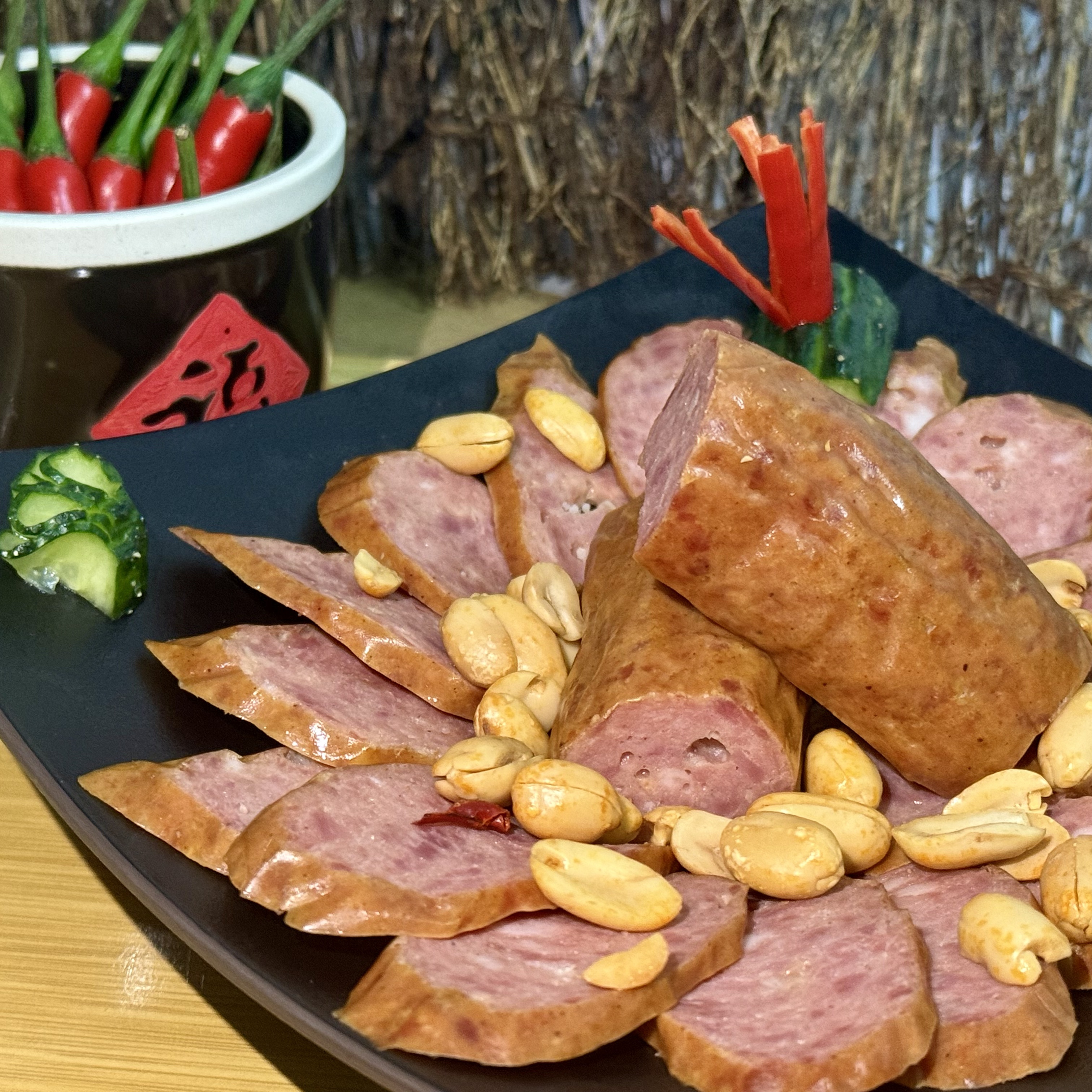 牛肉香肠