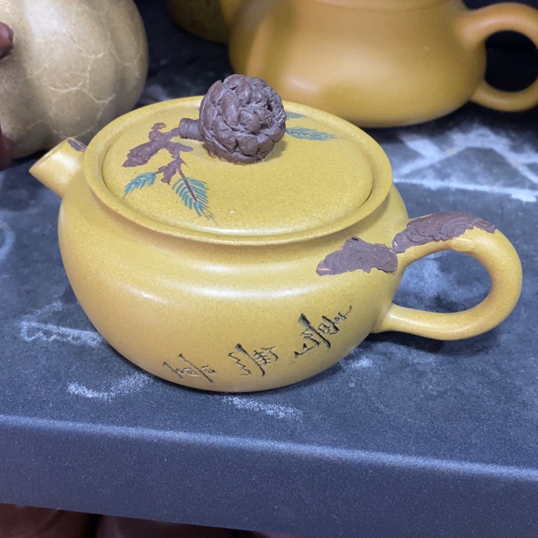 紫砂茶壶原矿手工246