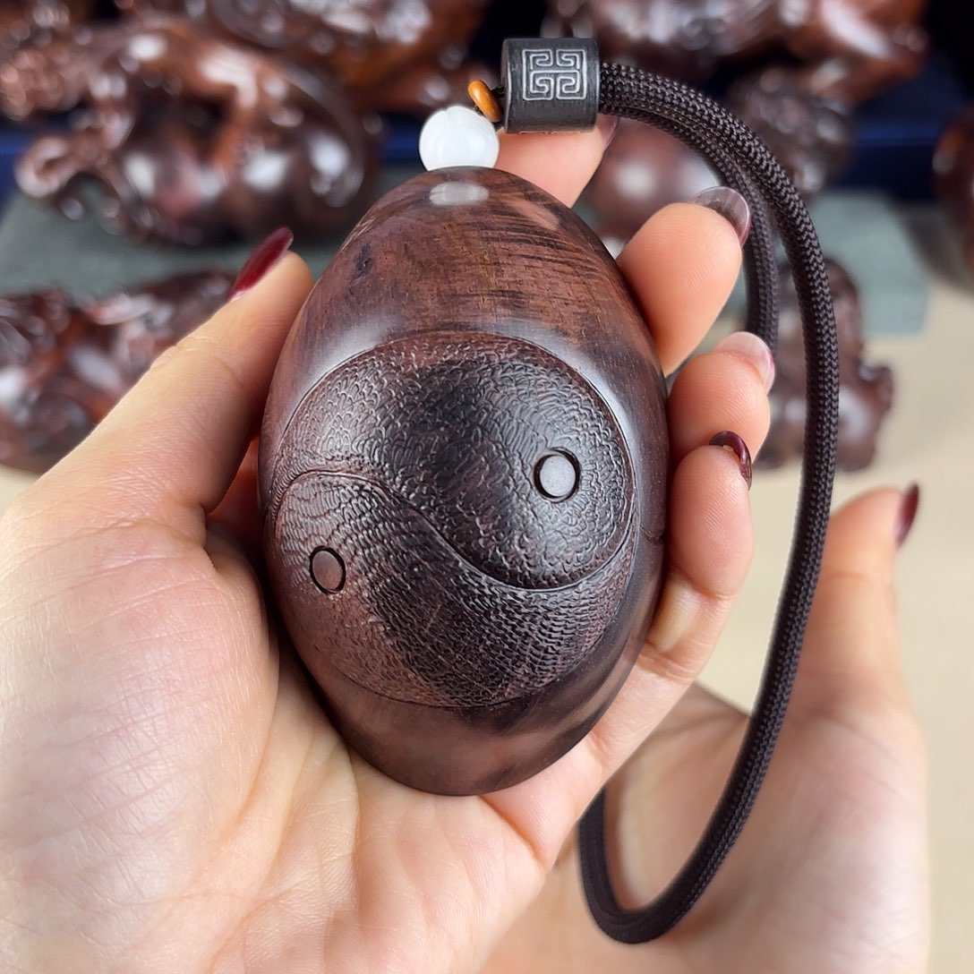 黄花梨/降香黄檀把件把件