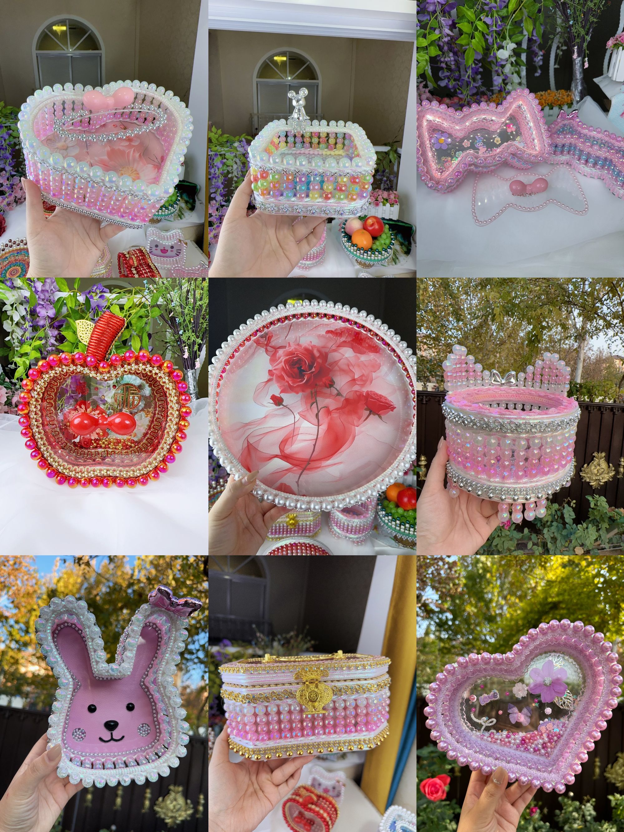 【婉婉手作】下单联系主播确认款式成品工艺饰品