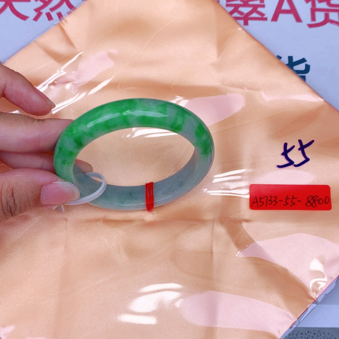 未镶嵌手镯翡翠缅甸翡翠