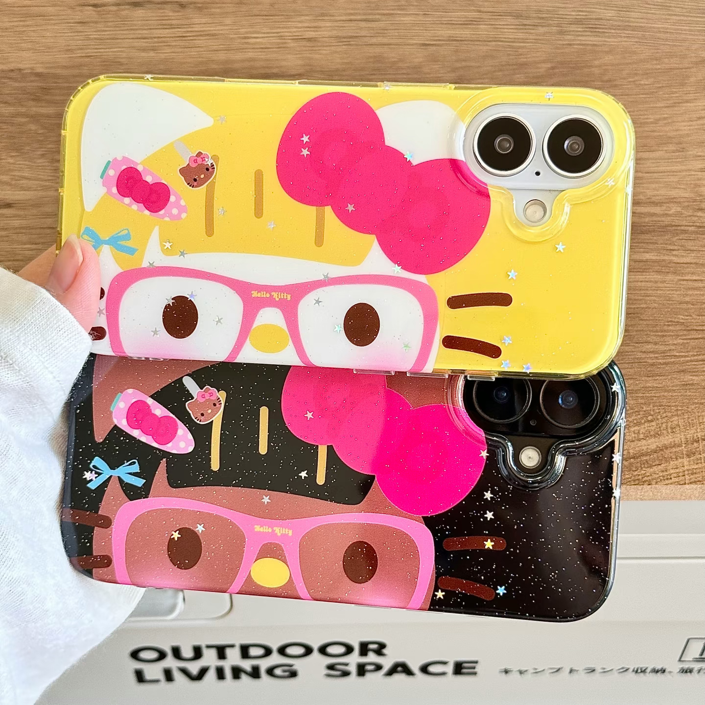 ins可爱多巴胺kitty适用苹果16promax手机壳iphone15新款14少女