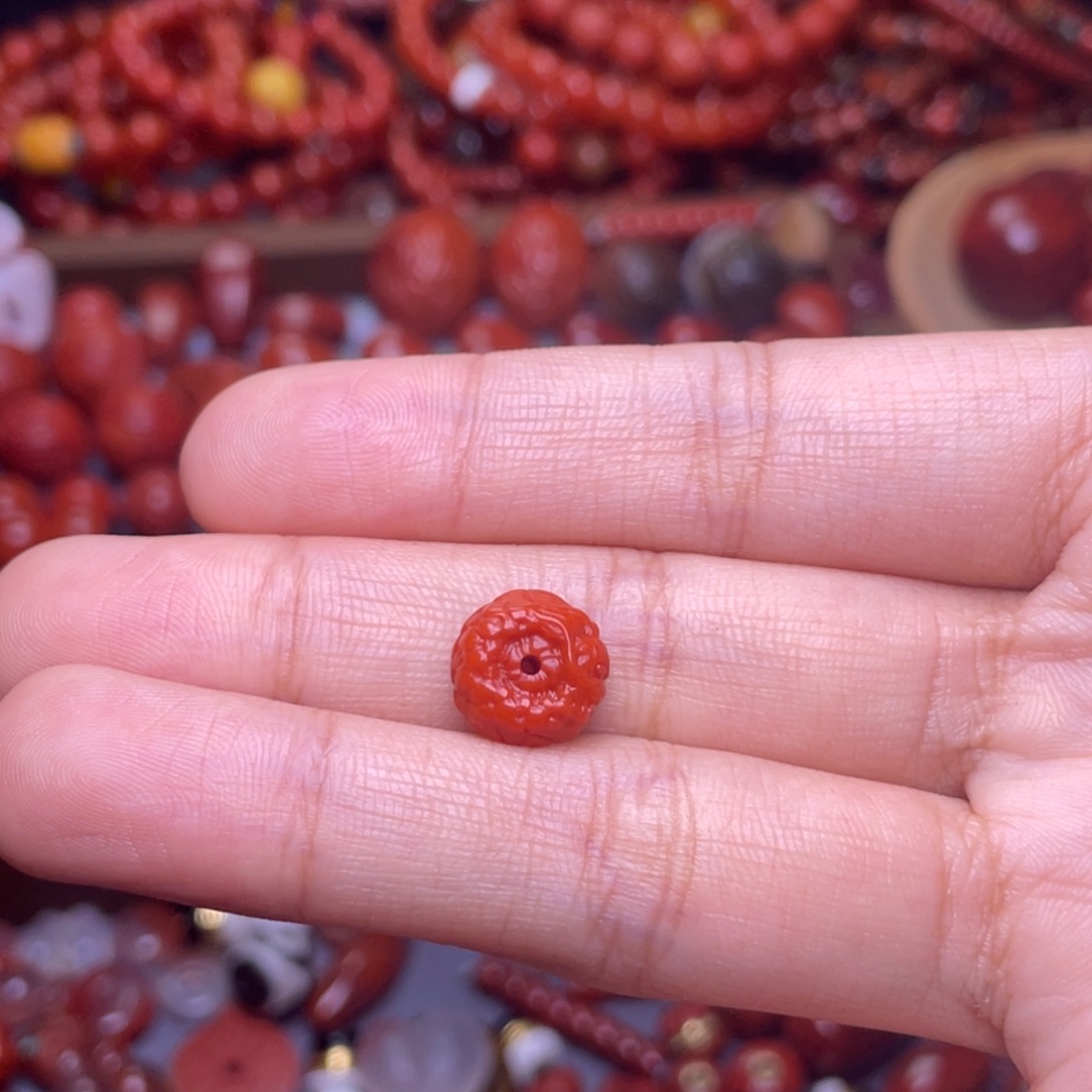 未镶嵌10.7南红玛瑙